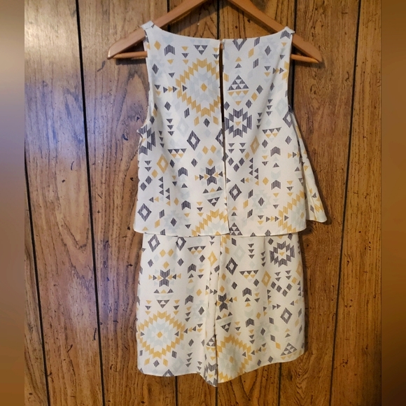 ZARA TRAFALUC Aztec Romper - Small - Picture 5 of 7